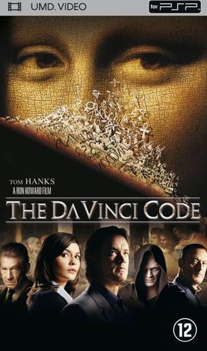 PSP-Da Vinci Code (UMD Video) Tweedehands