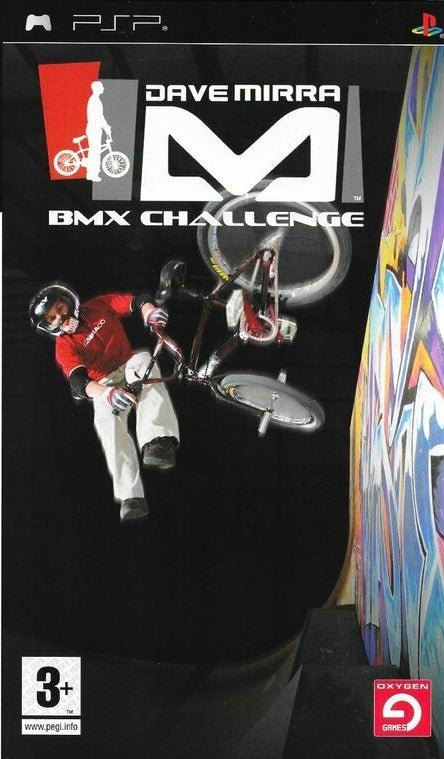 PSP-Dave Mirra BMX Challenge Tweedehands