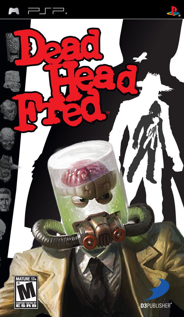 PSP-Dead Head Fred Tweedehands