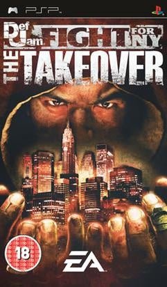 PSP-Def Jam Fight for NY: The Takeover Tweedehands