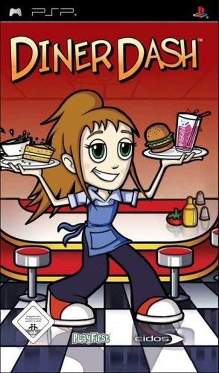 PSP-Diner Dash Tweedehands