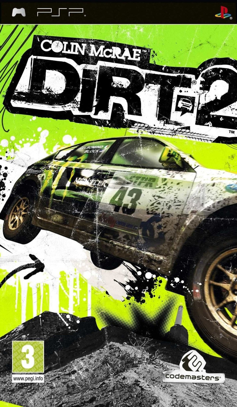 PSP-Dirt 2 Tweedehands