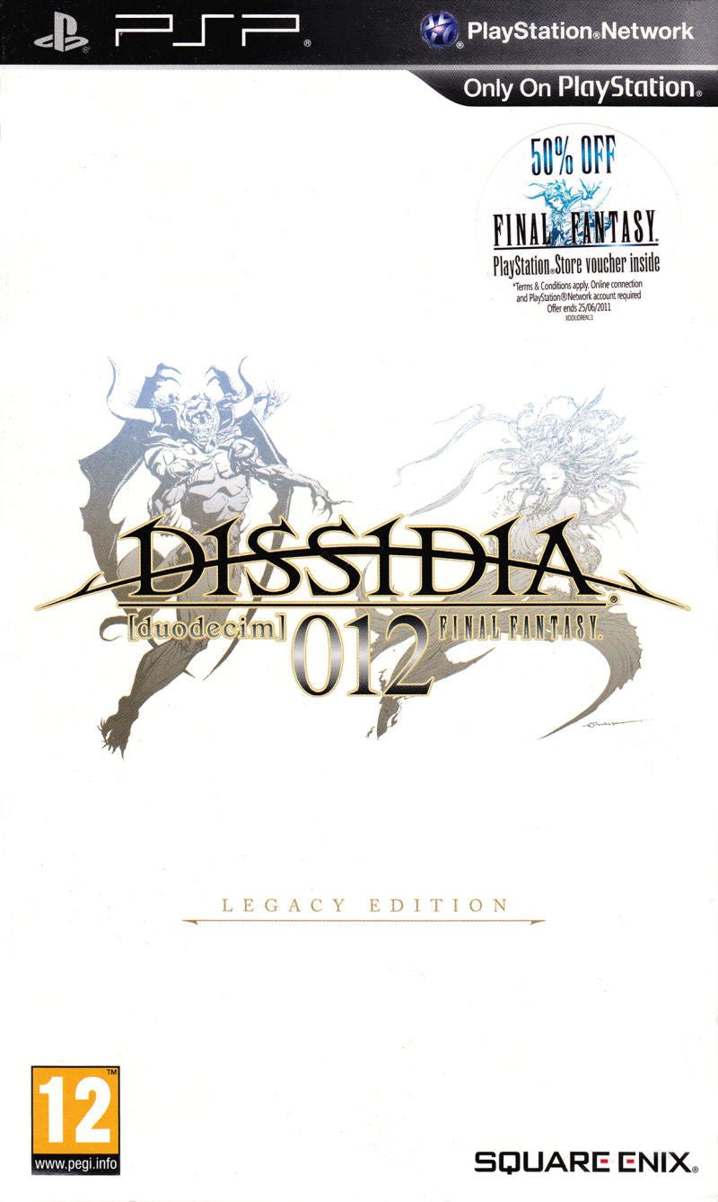 PSP-Dissidia 012: Duodecim Final Fantasy Tweedehands