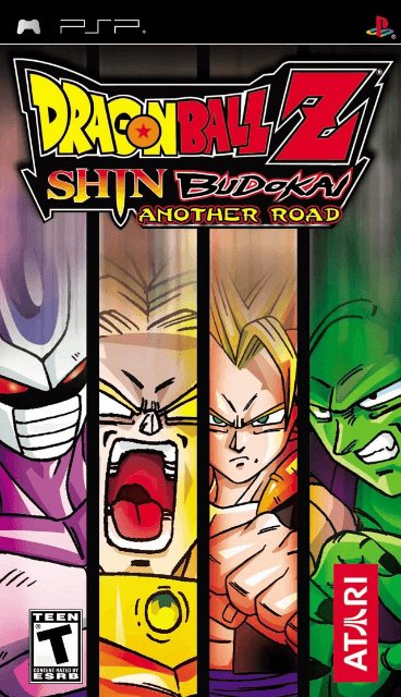 PSP-Dragon Ball Z: Shin Budokai - Another Road Tweedehands