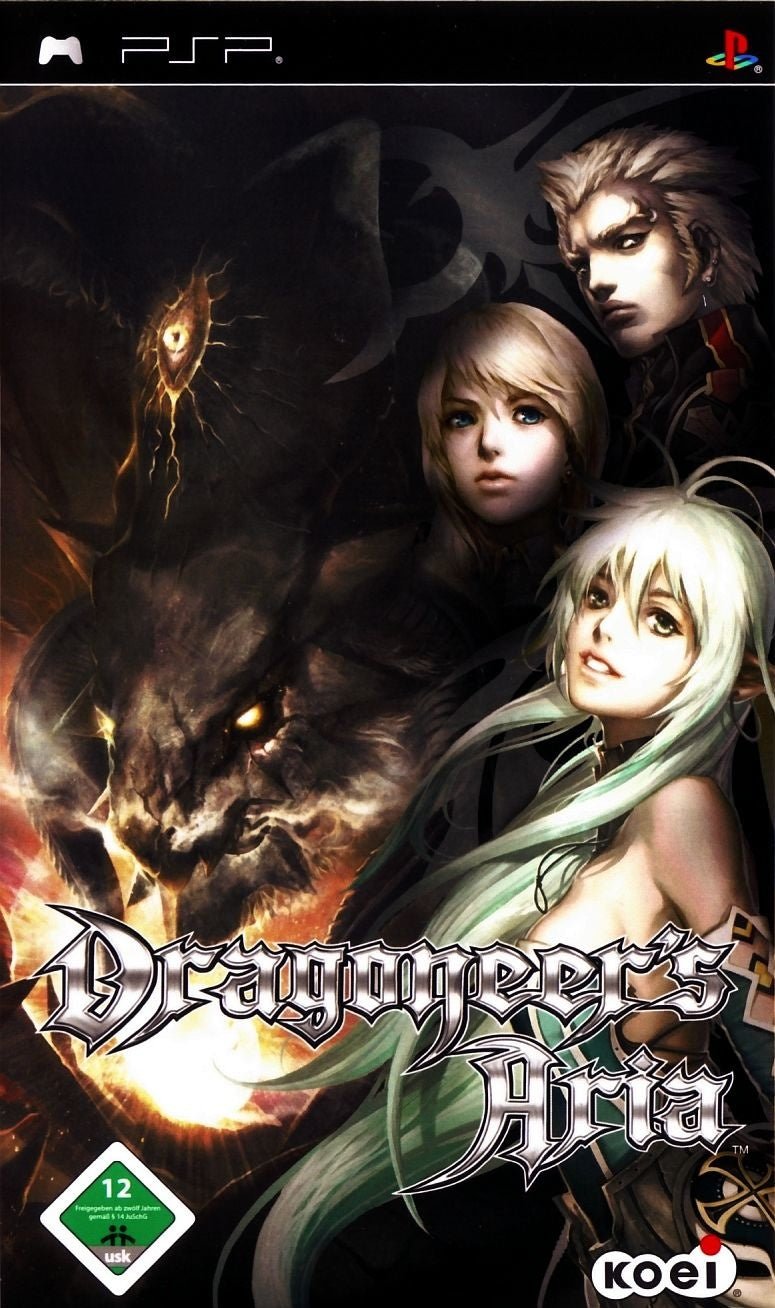 PSP-Dragoneer's Aria Tweedehands