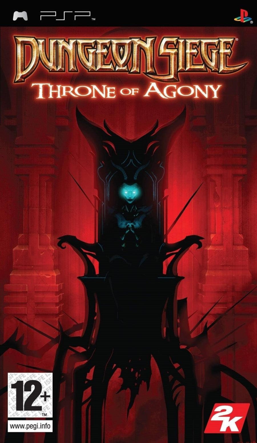 PSP-Dungeon Siege: Throne of Agony Tweedehands
