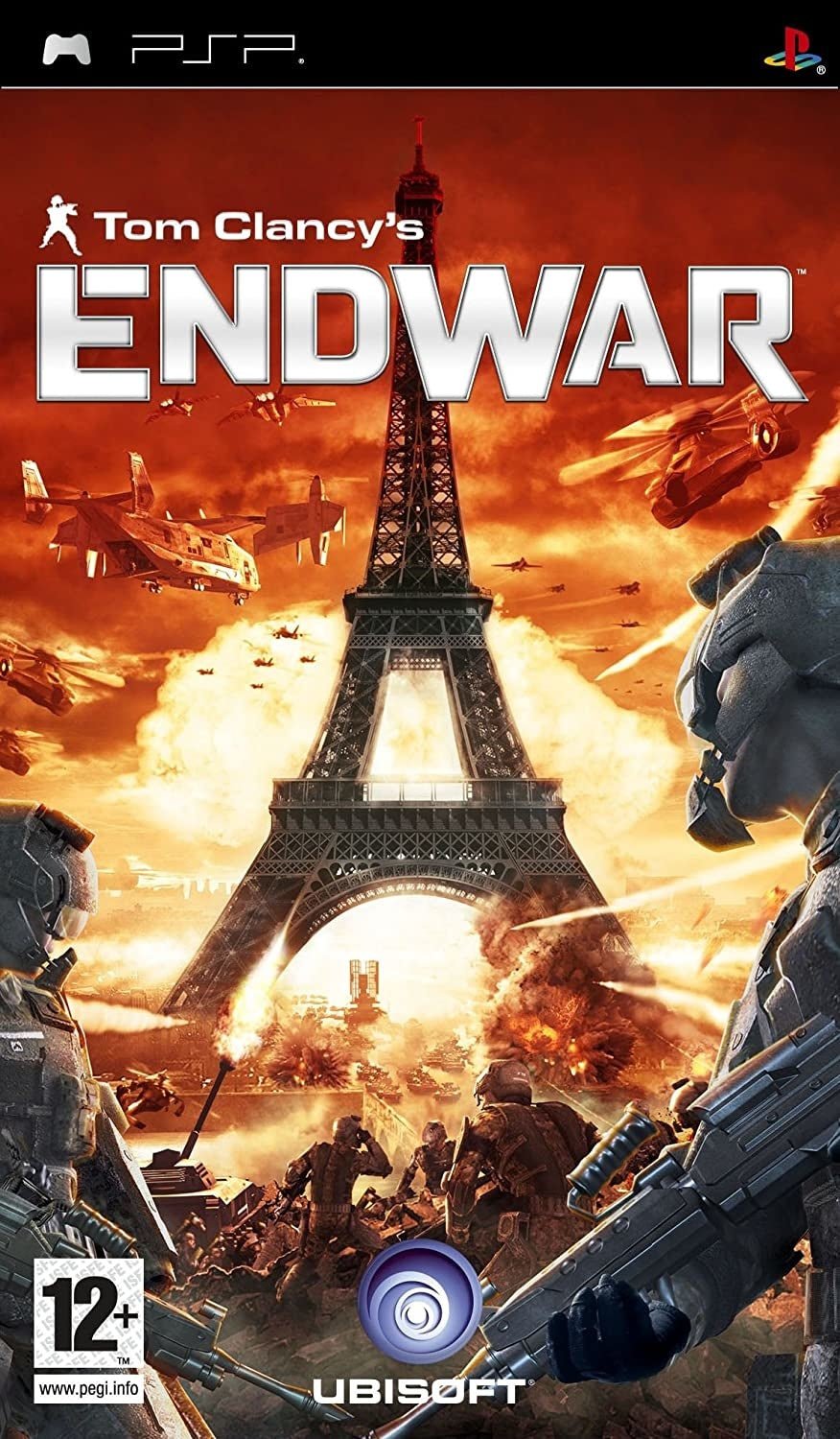 PSP-EndWar Tweedehands