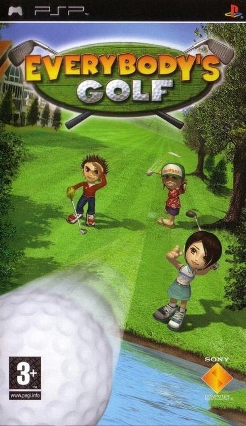 PSP-Everybody's Golf Tweedehands