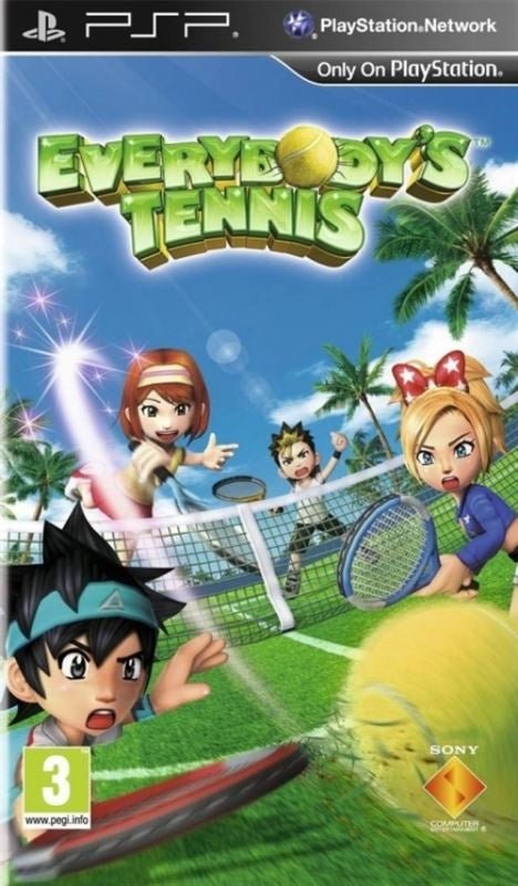 PSP-Everybody's Tennis Tweedehands