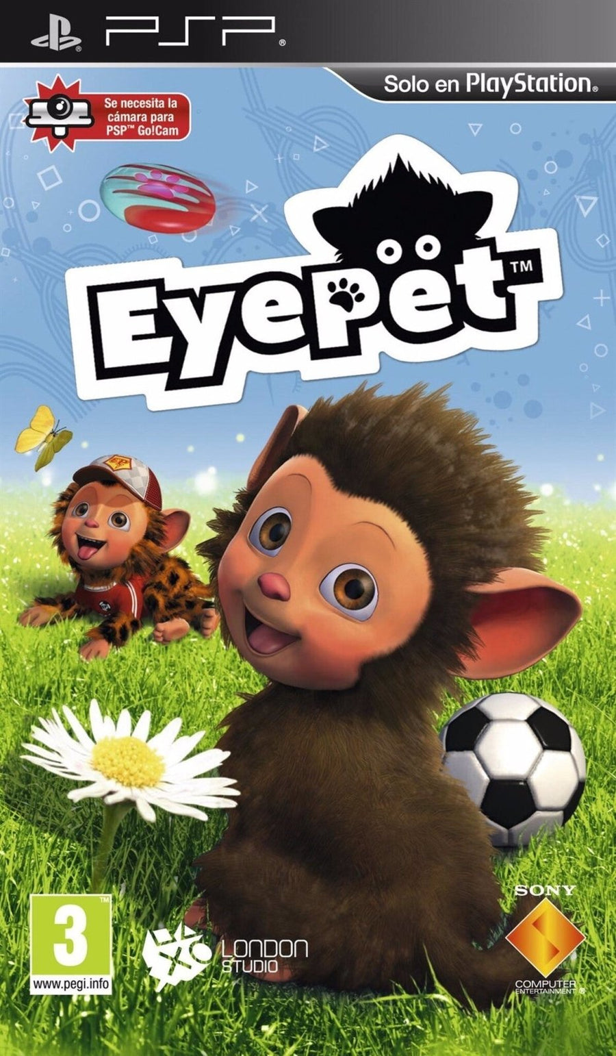 PSP-EyePet Tweedehands