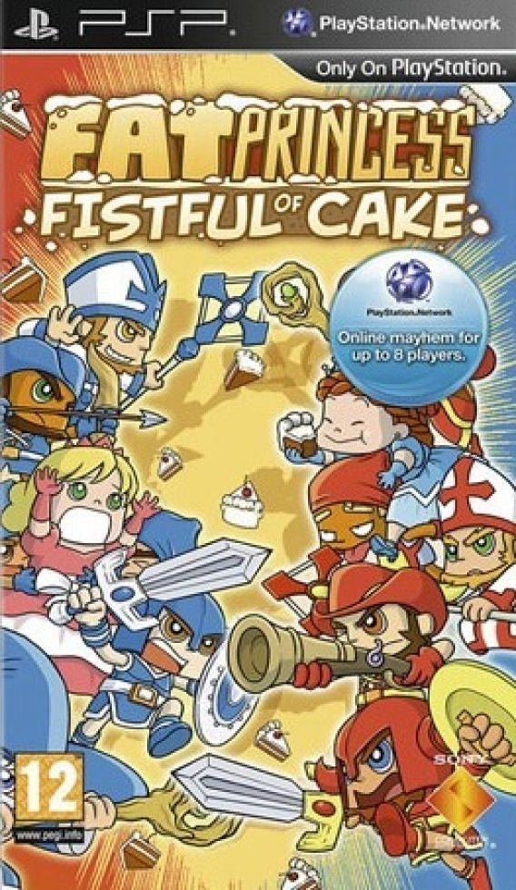 PSP-Fat Princess: Fistful of Cake Tweedehands