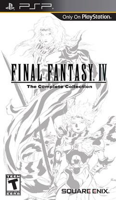 PSP-Final Fantasy IV: The Complete Collection Tweedehands