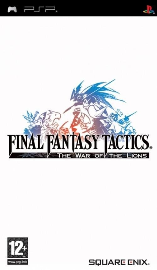 PSP-Final Fantasy Tactics: The War of the Lions Tweedehands