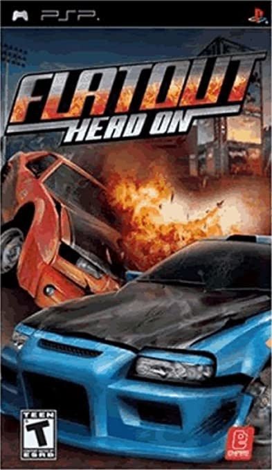 PSP-FlatOut: Head On Tweedehands