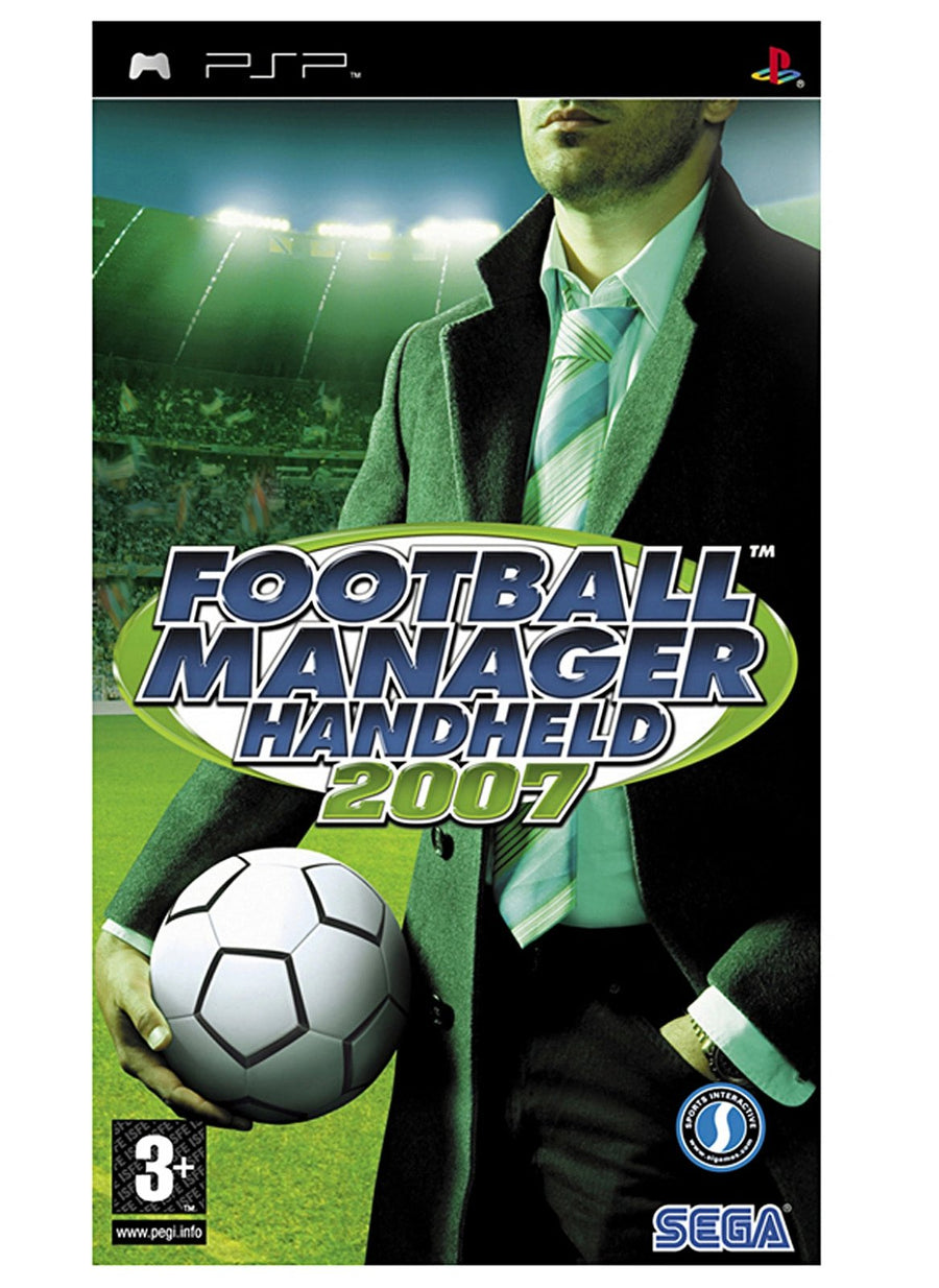 PSP-Football Manager Handheld 2007 Tweedehands