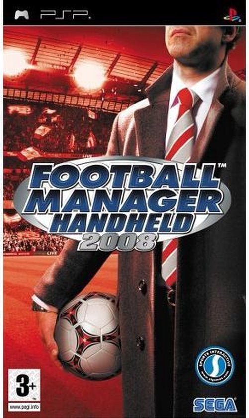 PSP-Football Manager Handheld 2008 Tweedehands