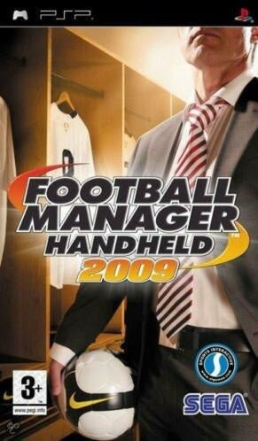 PSP-Football Manager Handheld 2009 Tweedehands