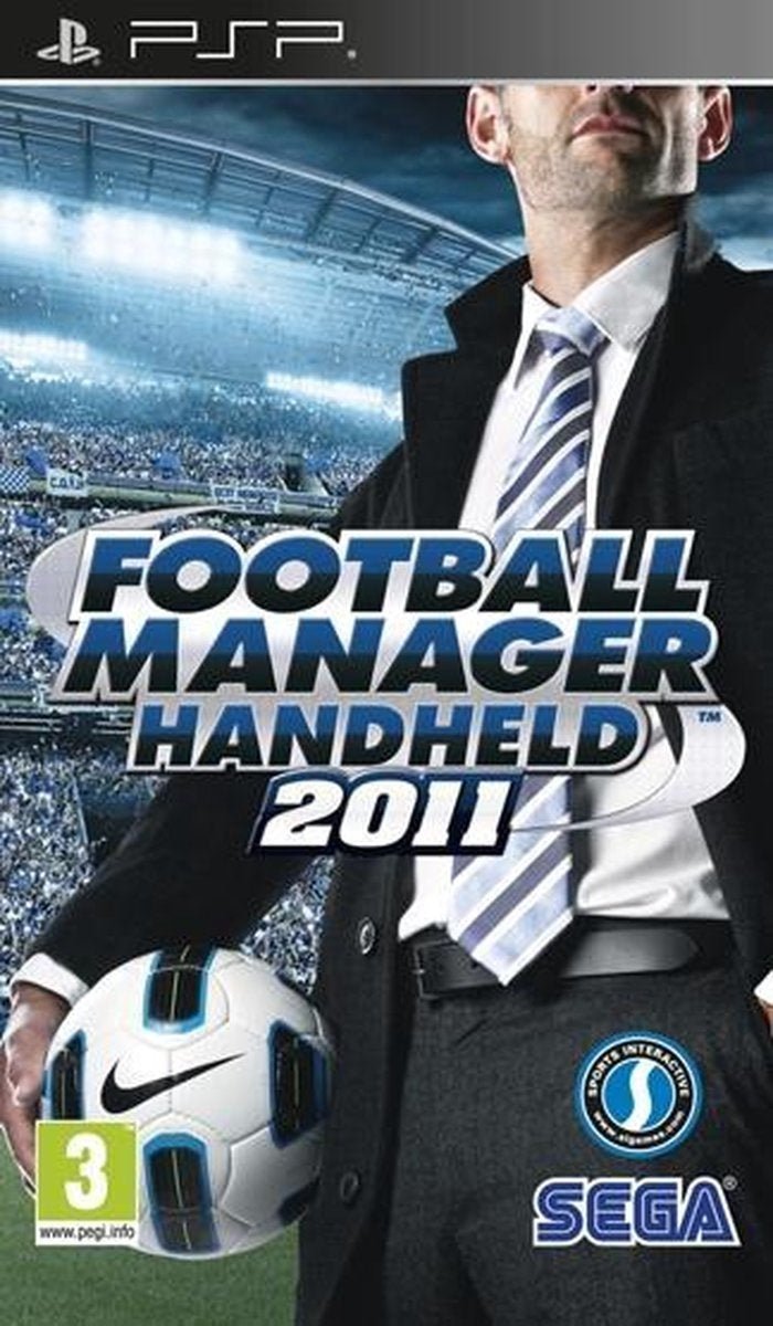 PSP-Football Manager Handheld 2011 Tweedehands