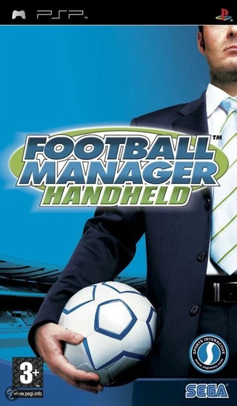 PSP-Football Manager Handheld Tweedehands