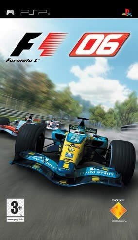PSP-Formula One 06 Tweedehands