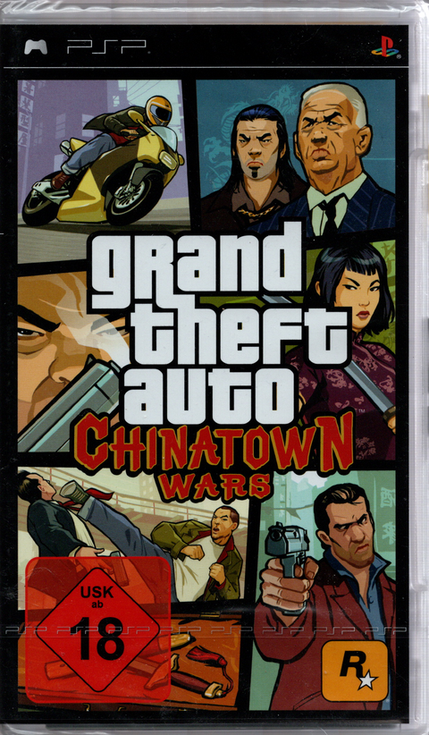 PSP-Grand Theft Auto: Chinatown Wars (Geseald)