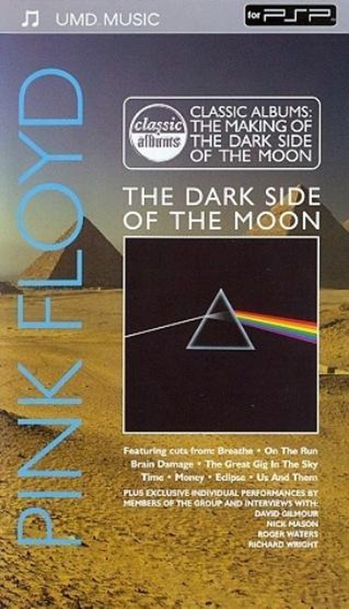PSP-Pink Floyd - Dark Side Of The Moon (UMD Music) (Geseald)