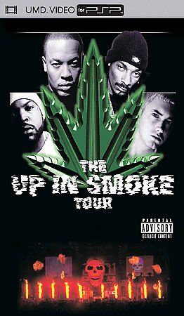 PSP-The Up in Smoke Tour (UMD Video) Tweedehands