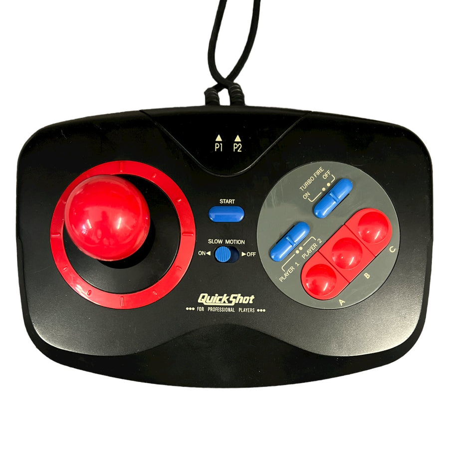 Quickshot-Arcade Joystick Controller voor Sega Genesis Tweedehands