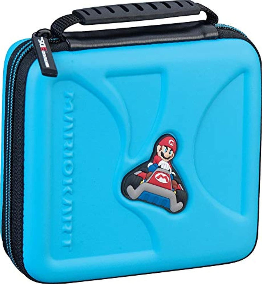 R.D.S.-Case voor Nintendo 2DS/3DS - Mario Kart/Blauw Tweedehands