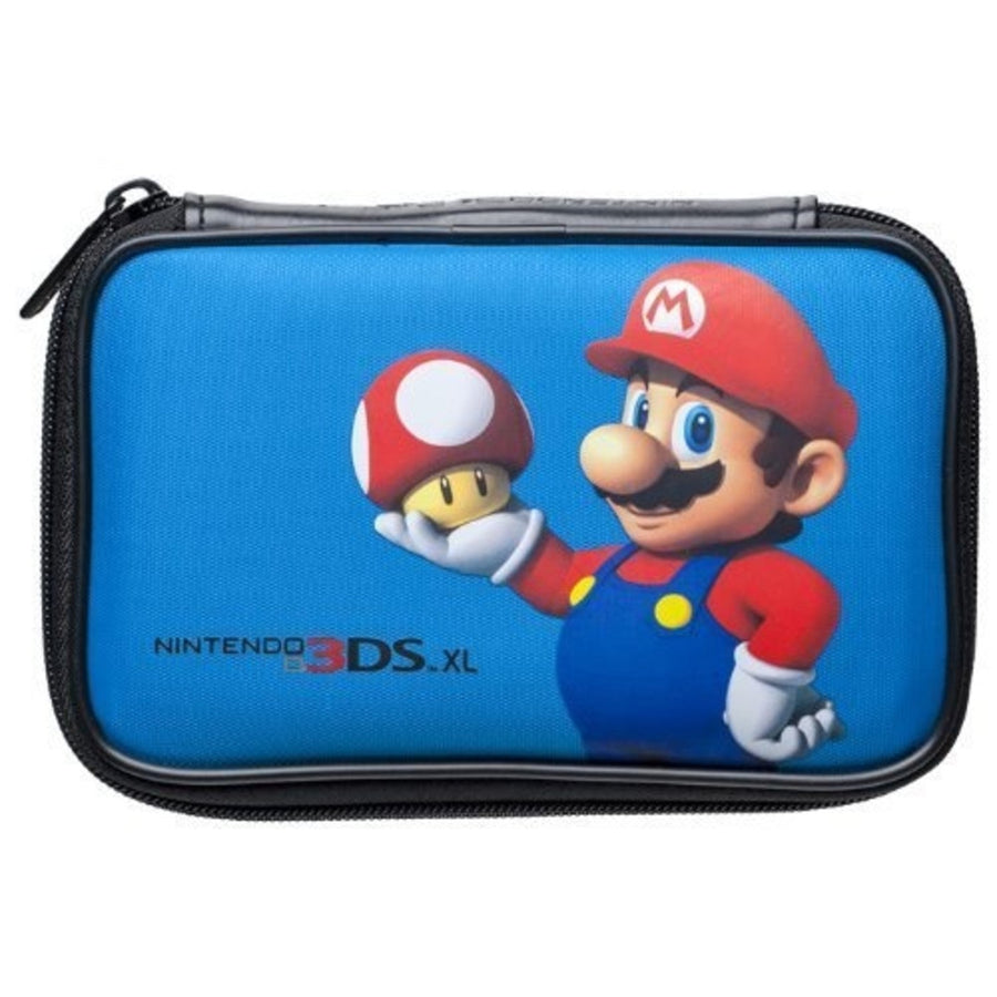 R.D.S.-Case voor Nintendo 3DS - Mario (Blauw) Tweedehands