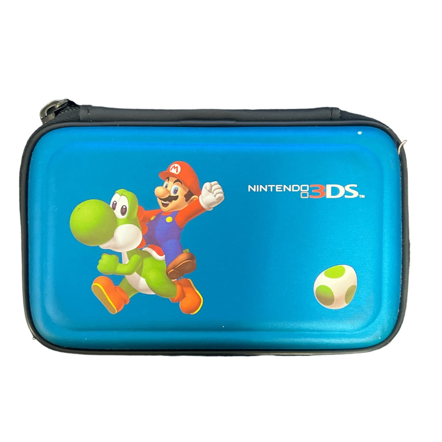 R.D.S.-Case voor Nintendo 3DS - Mario & Yoshi (Blauw) Tweedehands
