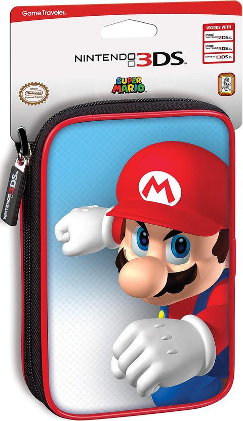 R.D.S.-Case voor Nintendo 3DS XL - Super Mario (Nieuw)