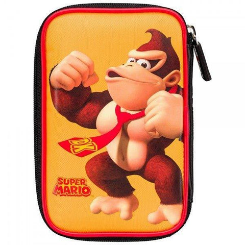 R.D.S.-Case voor Nintendo 3DS XL - Super Mario/Donkey Kong Tweedehands