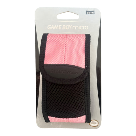 R.D.S.-Gameboy Micro Carrying Case GM105 - Roze (Nieuw)