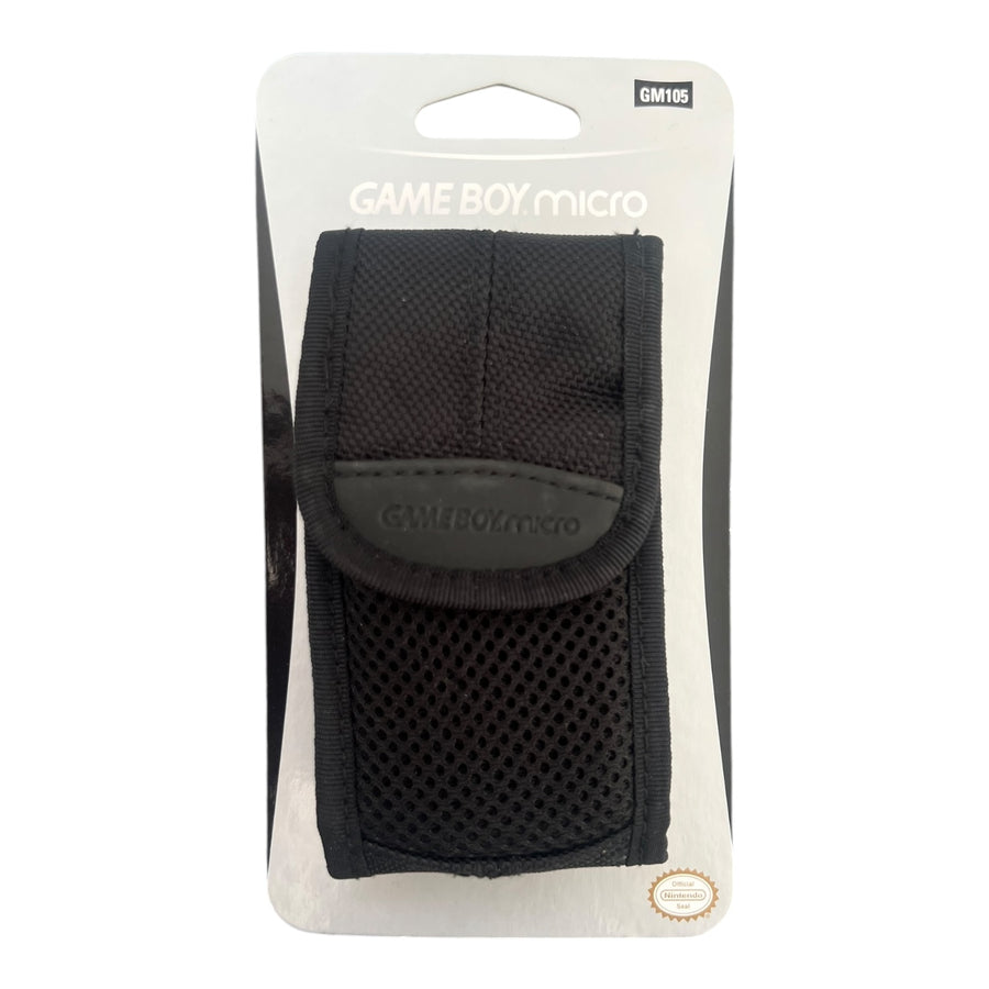 R.D.S.-Gameboy Micro Carrying Case GM105 - Zwart (Nieuw)