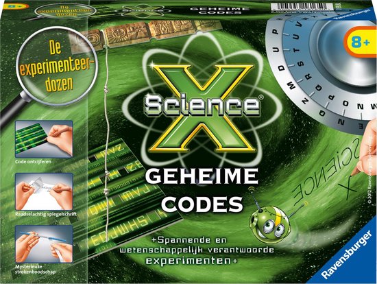 Ravensburger-ScienceX® Geheime Codes - De Experimenteerdozen Tweedehands