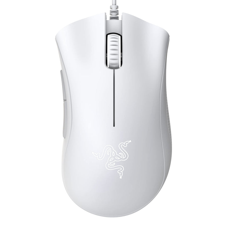 Razer-DeathAdder Essential Gaming Muis - Wit Tweedehands
