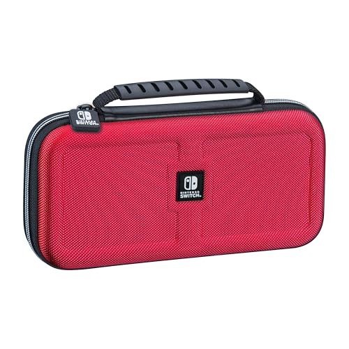 Game Traveler Deluxe Travel Case voor Nintendo Switch - Rood
