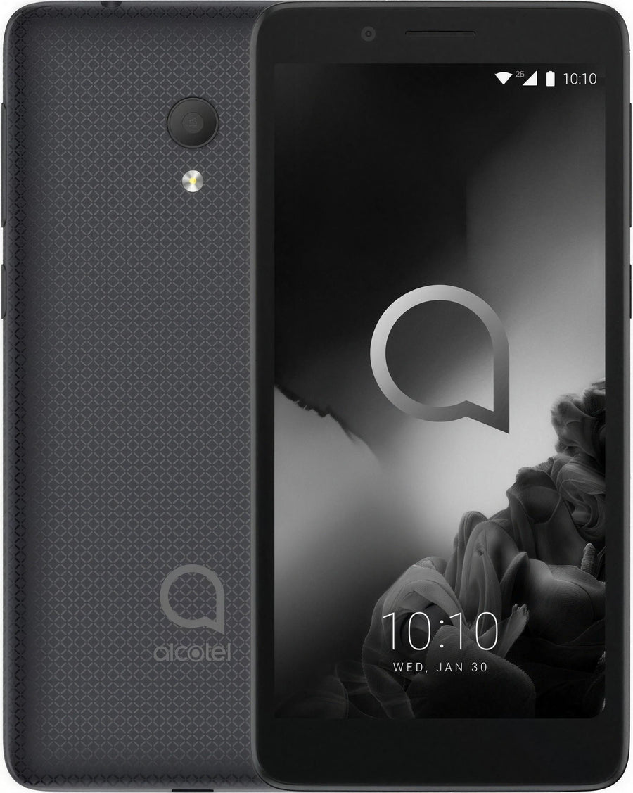 1C Dual SIM Smartphone 8 GB - Zwart (Nieuw)
