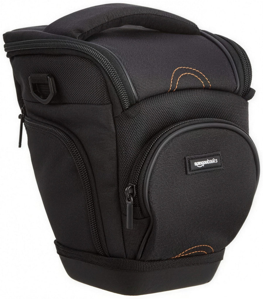 Holster SLR Schoudertas / Cameratas - Zwart