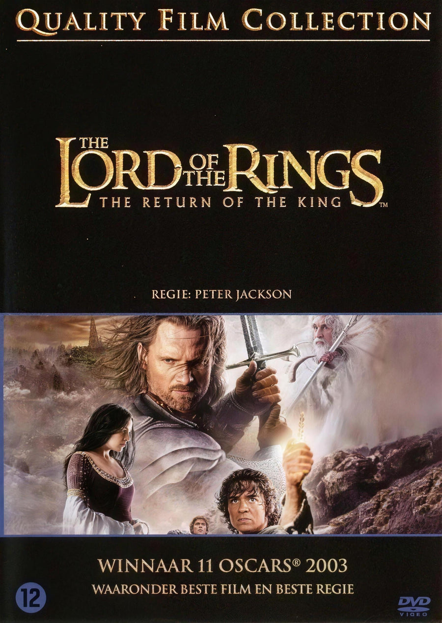 The Lord of the Rings: The Return of the King (DVD)