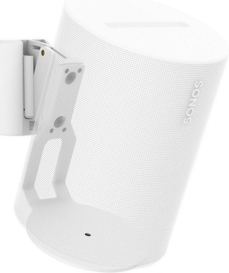 Premium Muurbeugel voor Sonos Era 100 - Draaibaar & Kantelbaar - Wit (Nieuw)