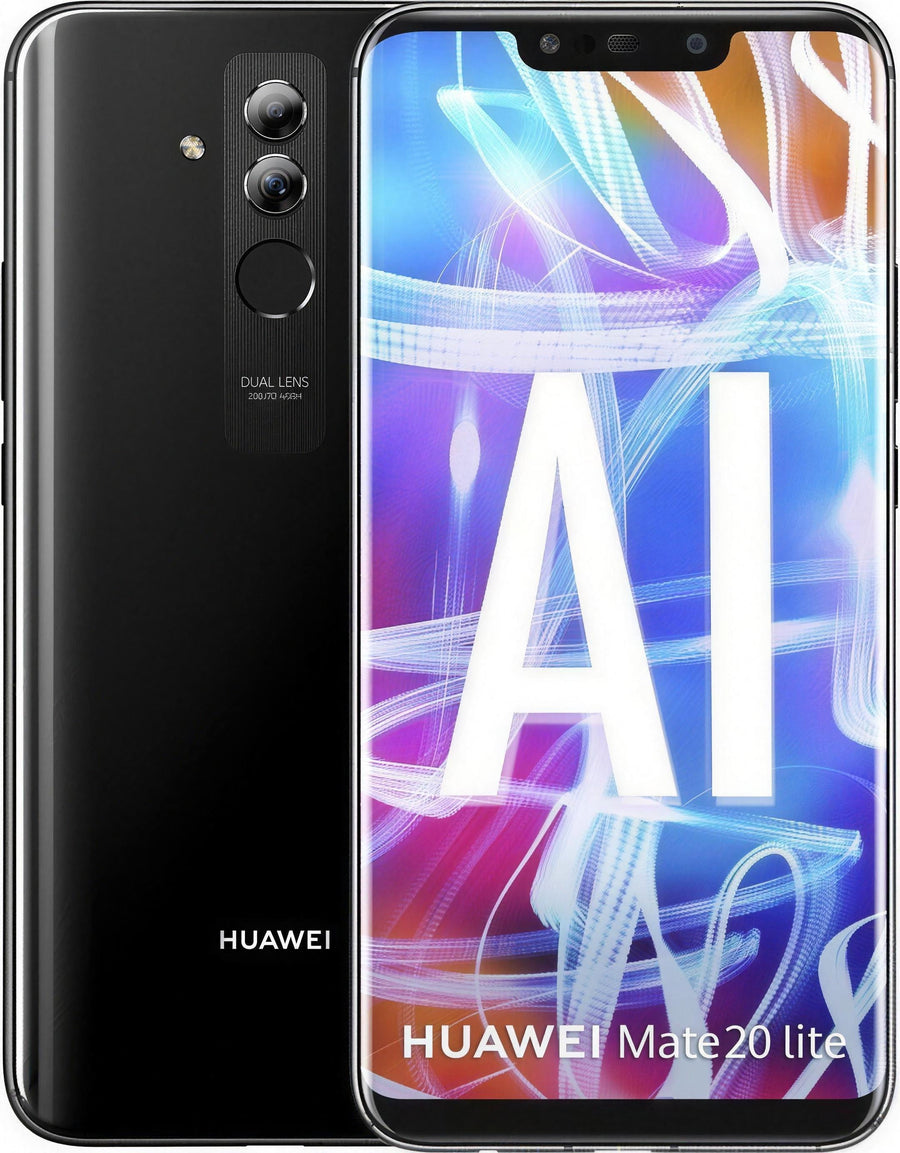 Mate 20 Lite 64GB - Zwart (In doos)