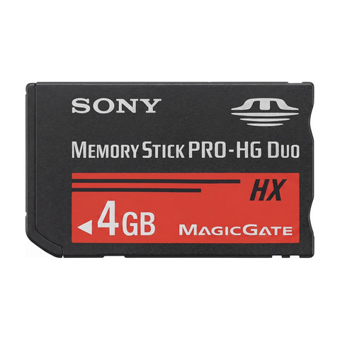 Memory Stick Pro-HG Duo HX - 4GB