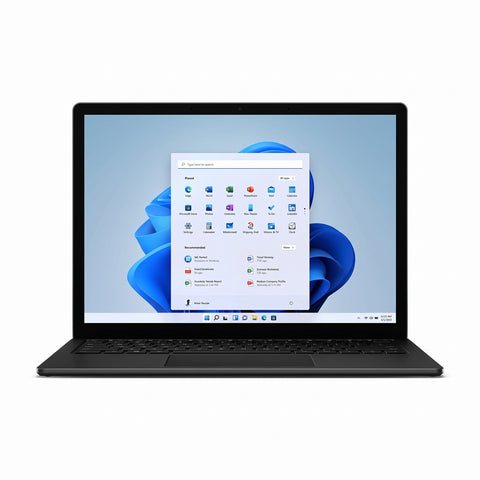 Surface Laptop 5 13,5 inch - Zwart (Matte Black)