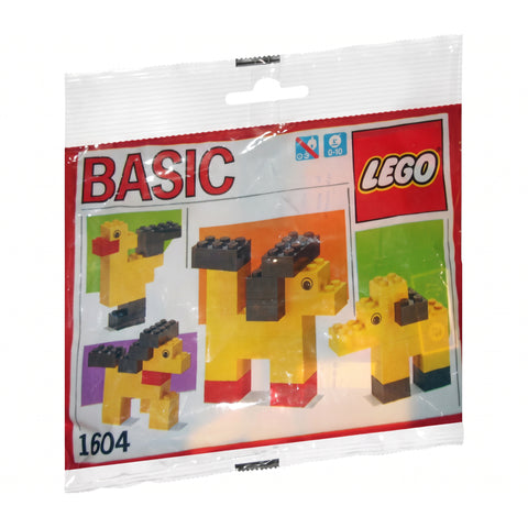 LEGO Basic Set 3+ 1604, polybag voorkant