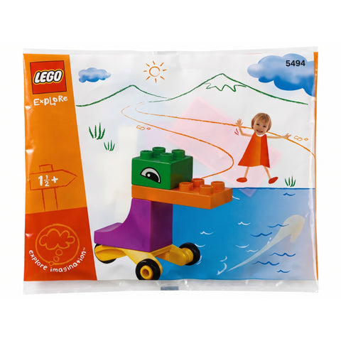 LEGO Explore Rolling Duck 5494, polybag voorkant