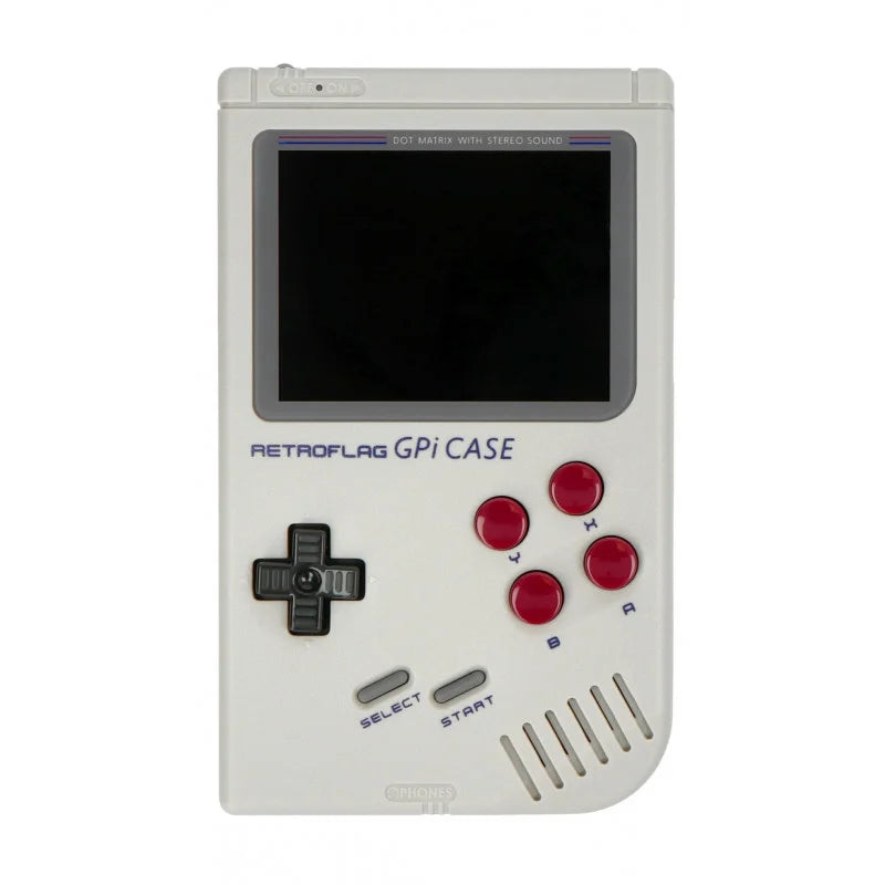 Retroflag-GPi Case + Raspberry Pi Zero Incl. Veel games (In doos) Tweedehands