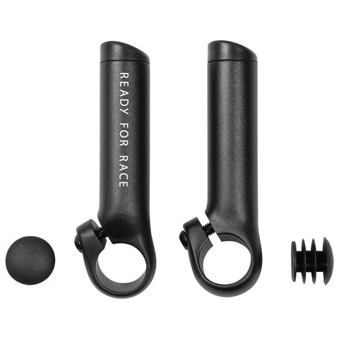 RFR-Bar Ends / Stuurhoorns Standard voor 22.2 mm Stuur (90 mm) (Nieuw)