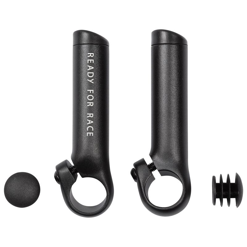 RFR-Bar Ends / Stuurhoorns Standard voor 22.2 mm Stuur (90 mm) (Nieuw)